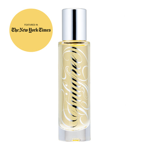 Sui Generis eau de toilette featured in The New York Times