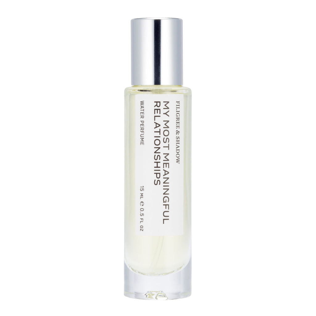 MY MOST MEANINGFUL RELATIONSHIPS 15 ml / 0.5 oz water perfume