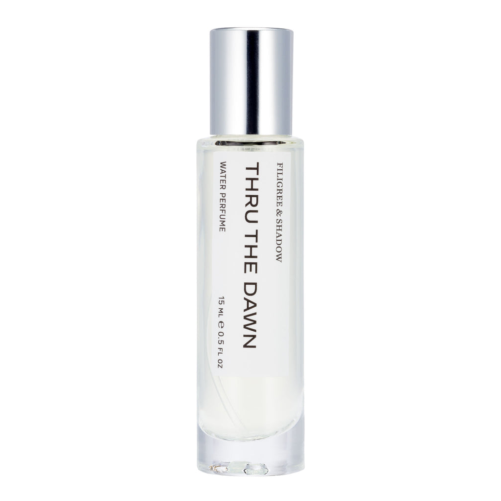 THRU THE DAWN 15 ml / 0.5 oz water perfume