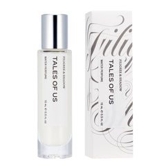 TALES OF US 15 ml / 0.5 oz water perfume and outer box packaging