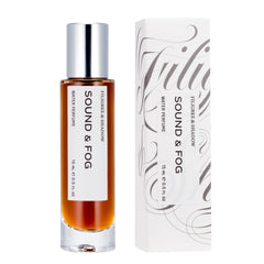 SOUND & FOG 15 ml / 0.5 oz water perfume and outer box packaging