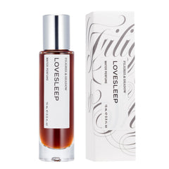 LOVESLEEP 15 ml / 0.5 oz water perfume and outer box packaging