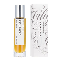 INCURABLE 15 ml / 0.5 oz water perfume and outer box packaging
