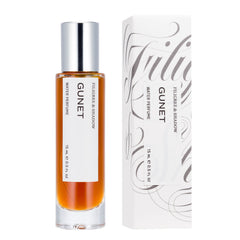 GUNET 15 ml / 0.5 oz water perfume and outer box packaging