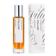 FOLLOW 15 ml / 0.5 oz water perfume and outer box packaging