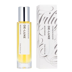 DE-LUXE 15 ml / 0.5 oz water perfume and outer box packaging