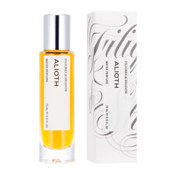 ALIOTH 15 ml / 0.5 oz water perfume and outer box packaging