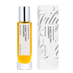 A WAY TO SAY GOODBYE 15 ml / 0.5 oz water perfume and outer box packaging Edit alt text