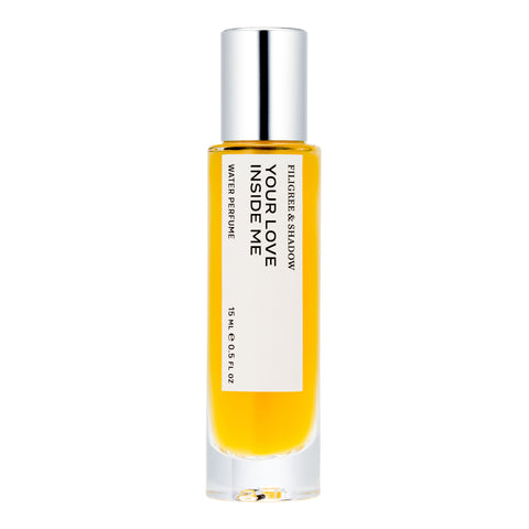 YOUR LOVE INSIDE ME 15 ml / 0.5 oz water perfume
