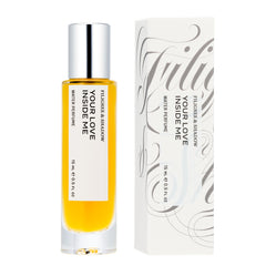 YOUR LOVE INSIDE ME 15 ml / 0.5 oz water perfume and outer box packaging