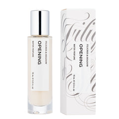 15 ml ℮ 0.5 fl oz bottle of OPENING water perfume and box
