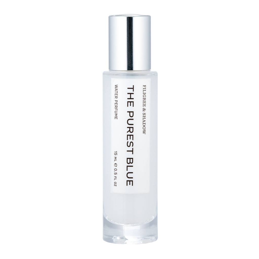 The Purest Blue Water Perfume 15 ml ℮ 0.5 fl oz.
