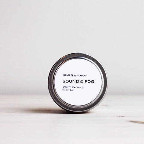 SOUND & FOG 4oz Soy Candle