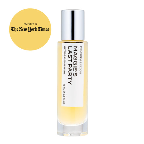 Maggie's Last Party water perfume 15ml ℮ 0.5 fl oz as featured in The New York Times