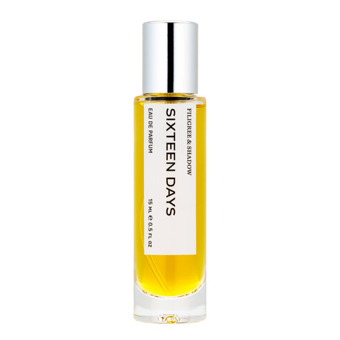 Sixteen Days 15 ml ℮ 0.5 fl oz eau de parfum