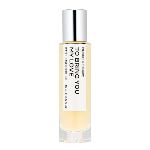 To Bring You My Love Water-Based Perfume 15 ml ℮ 0.5 fl oz
