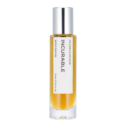 INCURABLE 15 ml / 0.5 oz water perfume
