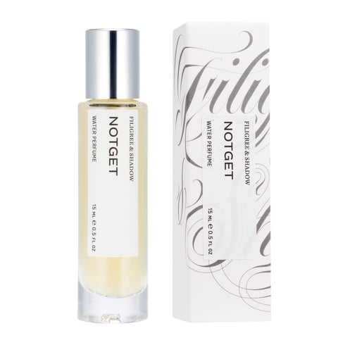 NOTGET 15 ml / 0.5 oz water perfume and outer box packaging