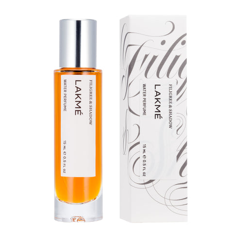 LAKMÉ 15 ml / 0.5 oz water perfume and outer box packaging