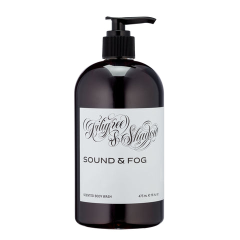 SOUND & FOG Scented Body Wash 473 ml ℮ 16 fl oz