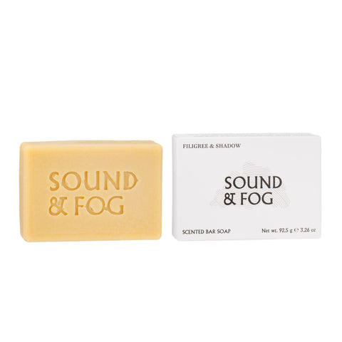 SOUND & FOG Bar Soap and Box